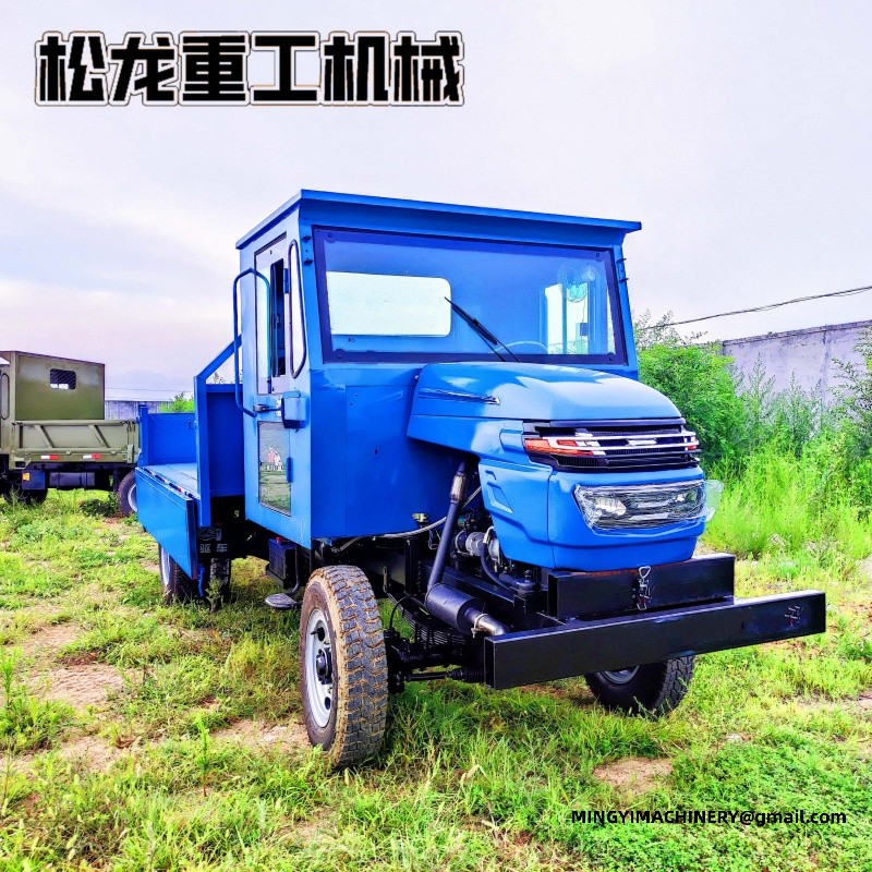 articulated off road dumper