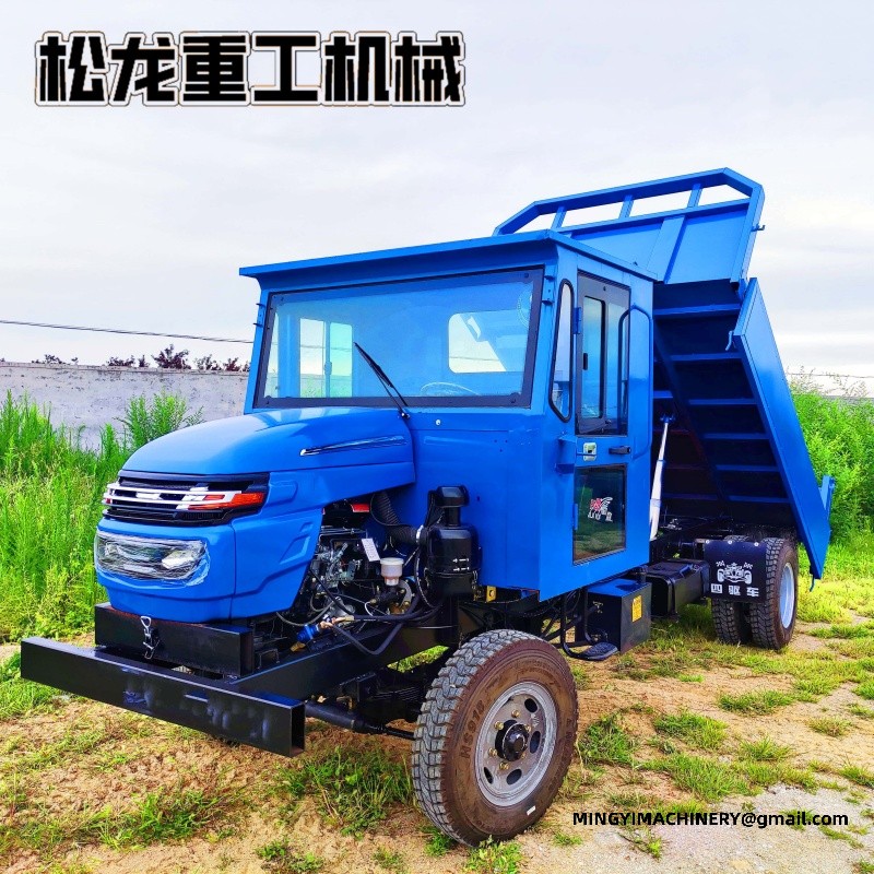 articulated off road dumper