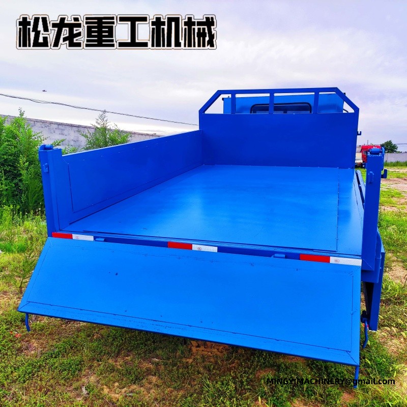 articulated dump truck small