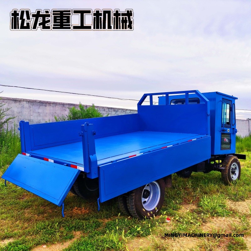 articulated dump truck small