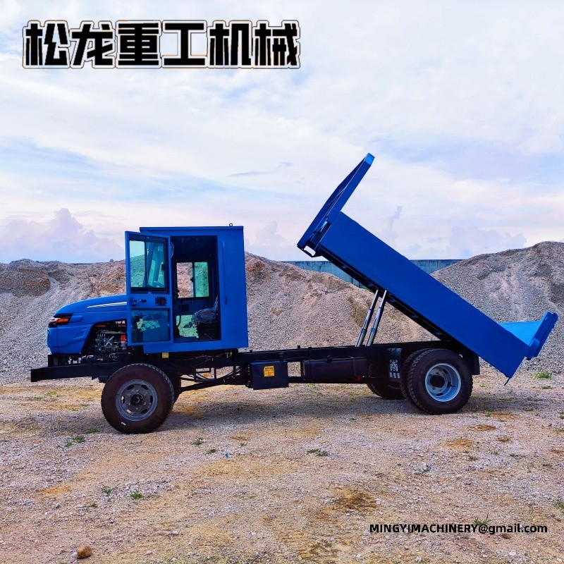 articulated dump truck small