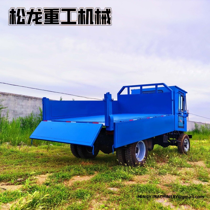articulated dump truck small