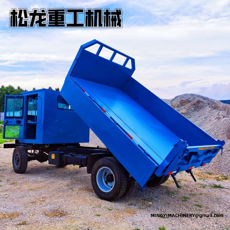 4x4 site dumper