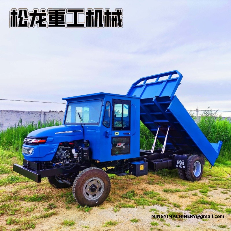 4x4 site dumper