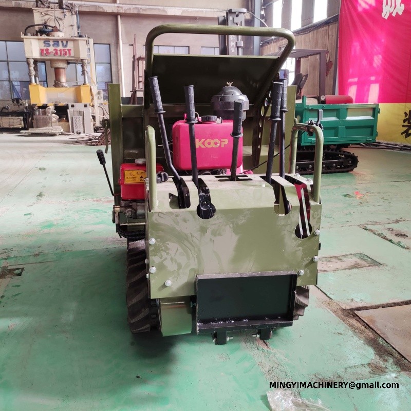 tracked carrier