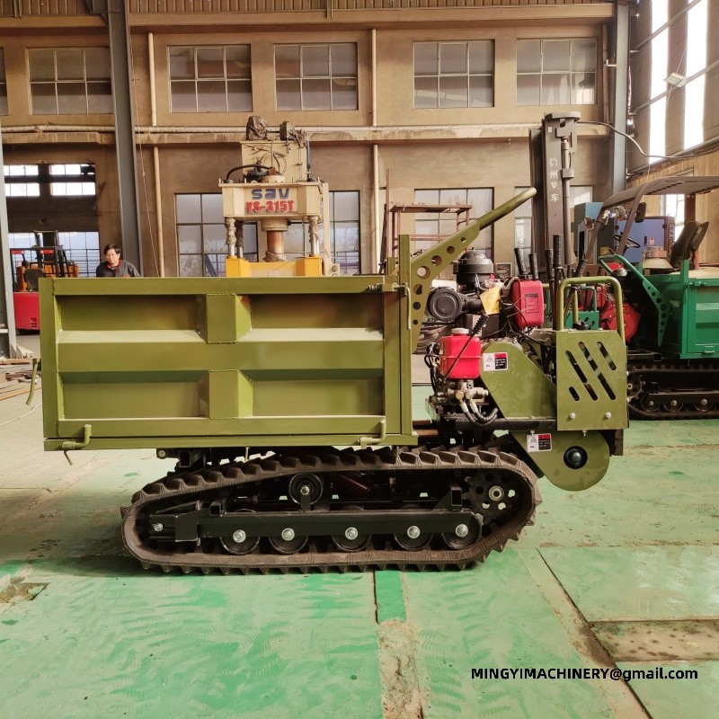tracked carrier