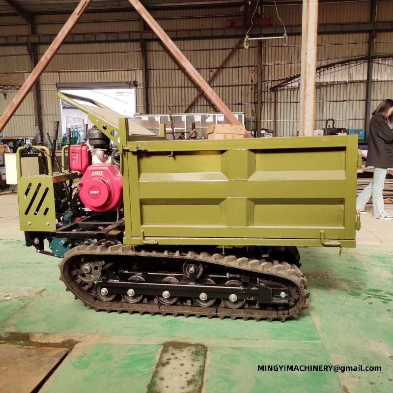 tracked carrier
