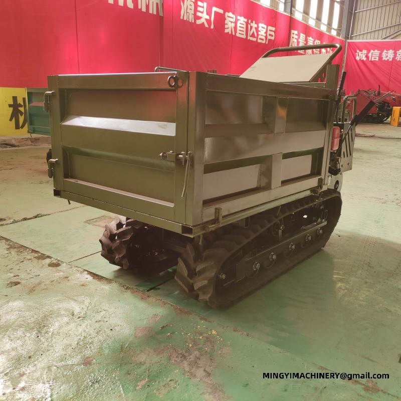 tracked carrier