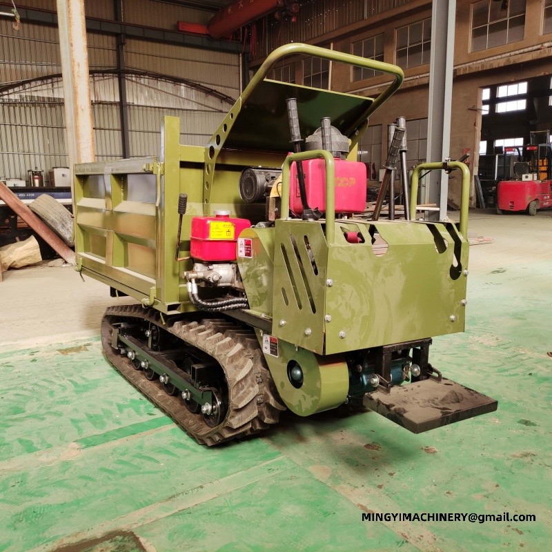 tracked carrier