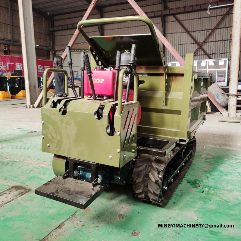 crawler carrier