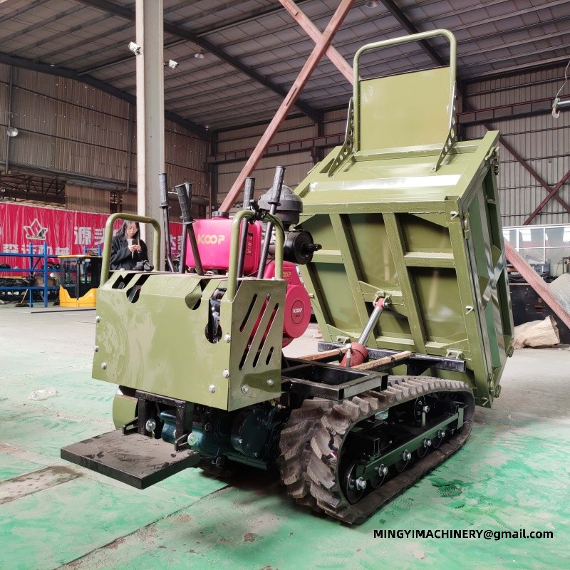 crawler carrier