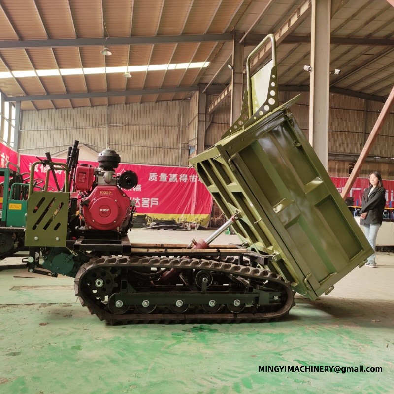 crawler carrier