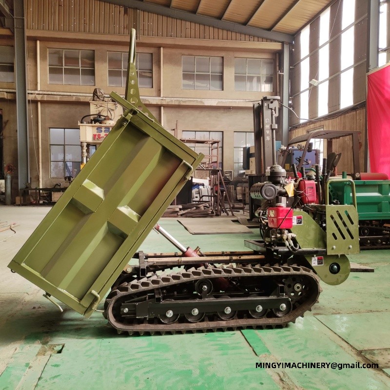 crawler carrier