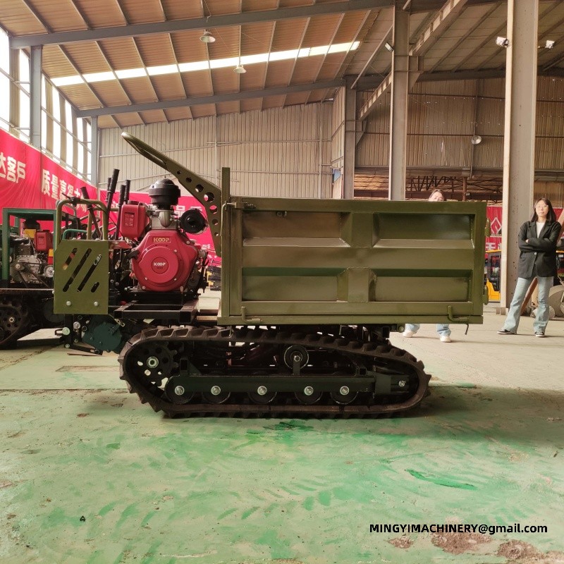 crawler carrier