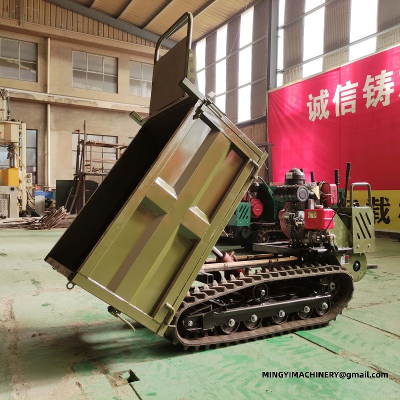 crawler carrier