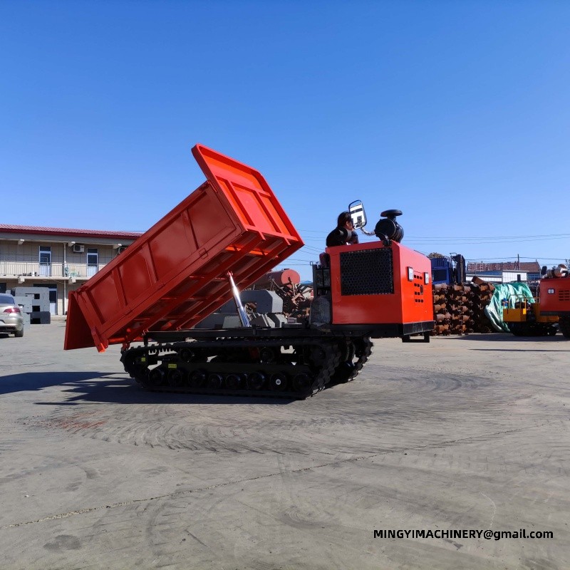tracked dumper