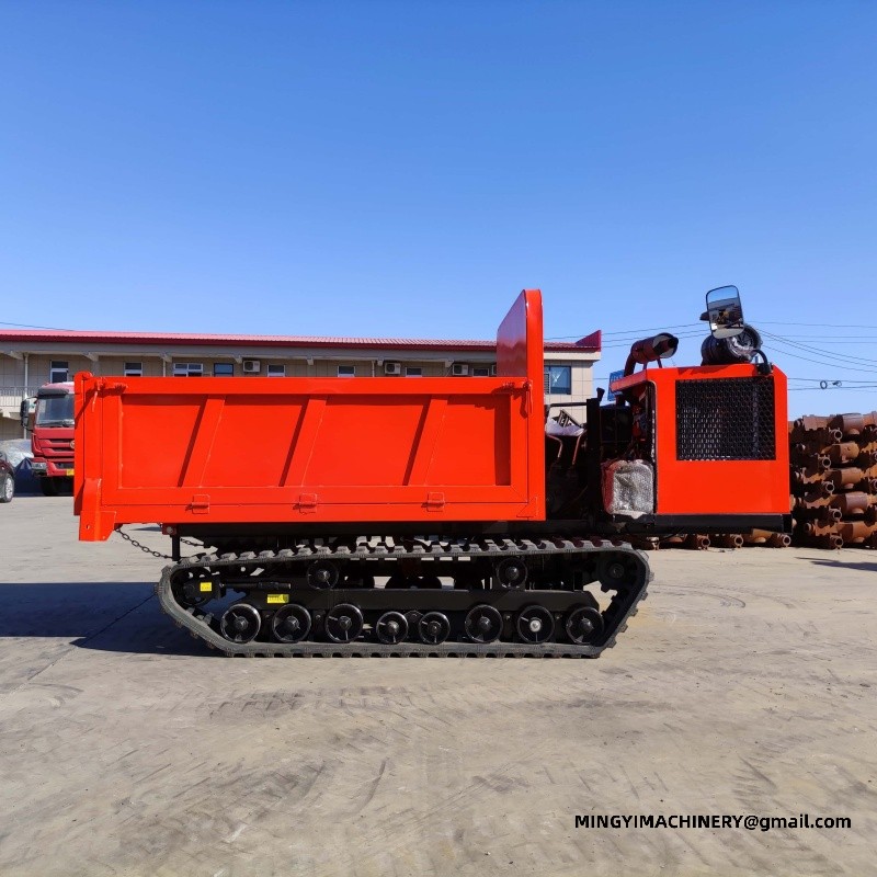 tracked dumper