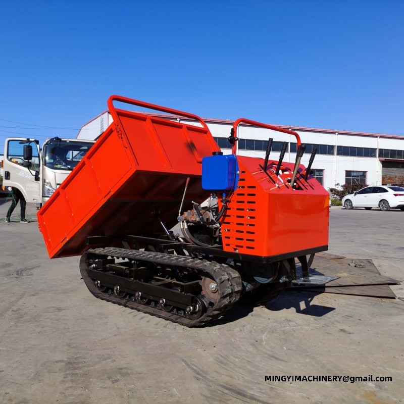 tracked dumper