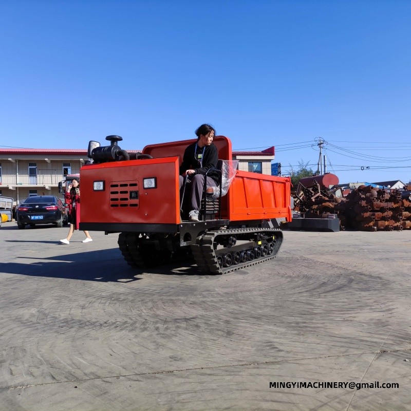 tracked dumper