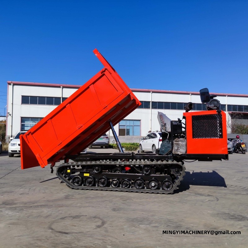 tracked dumper