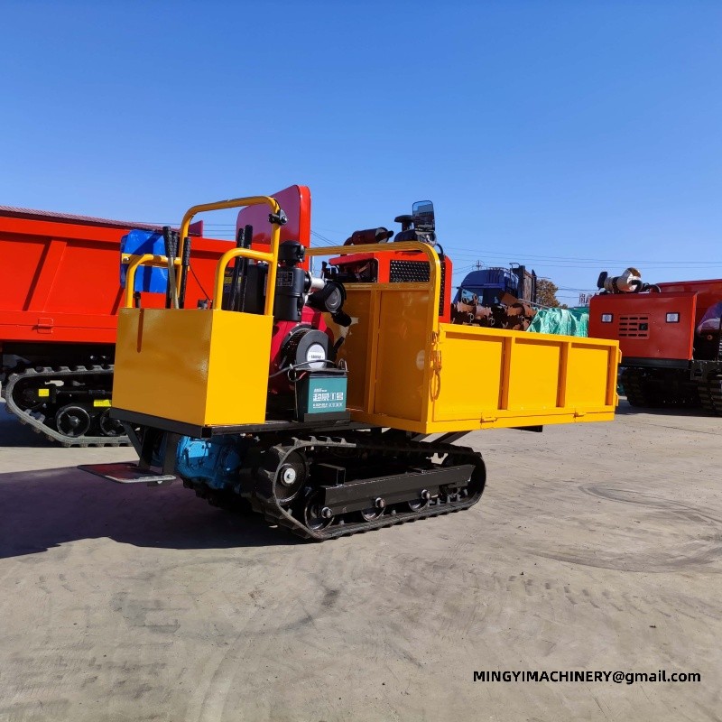 tracked dumper