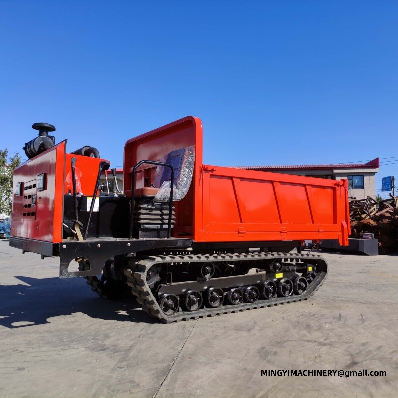 crawler dumper