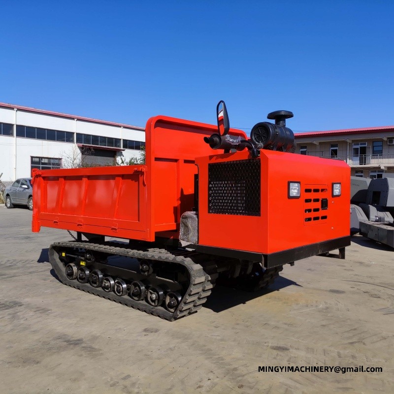 crawler dumper