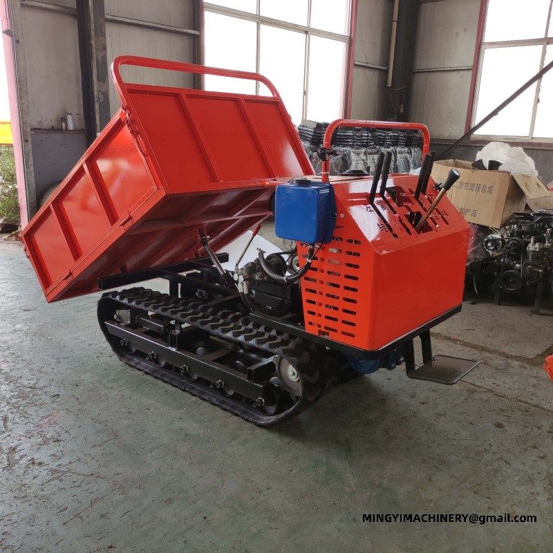 rubber track transporter
