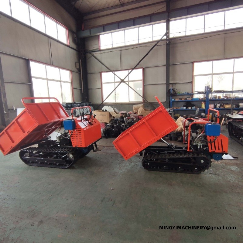 rubber track transporter
