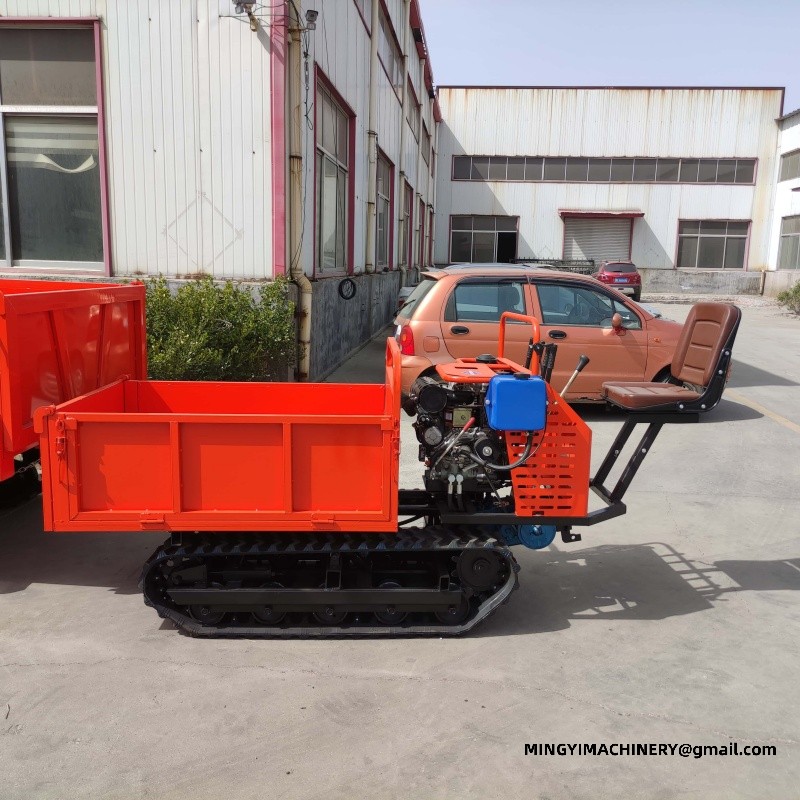 rubber track transporter