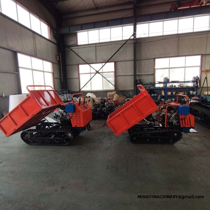 rubber track transporter