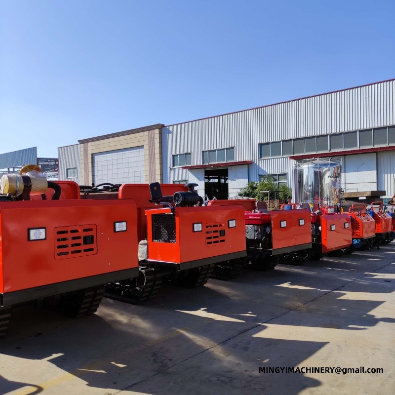 mini tracked carrier