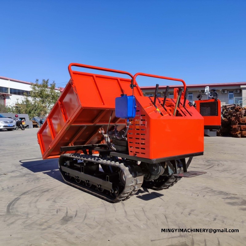 micro tracked dumper