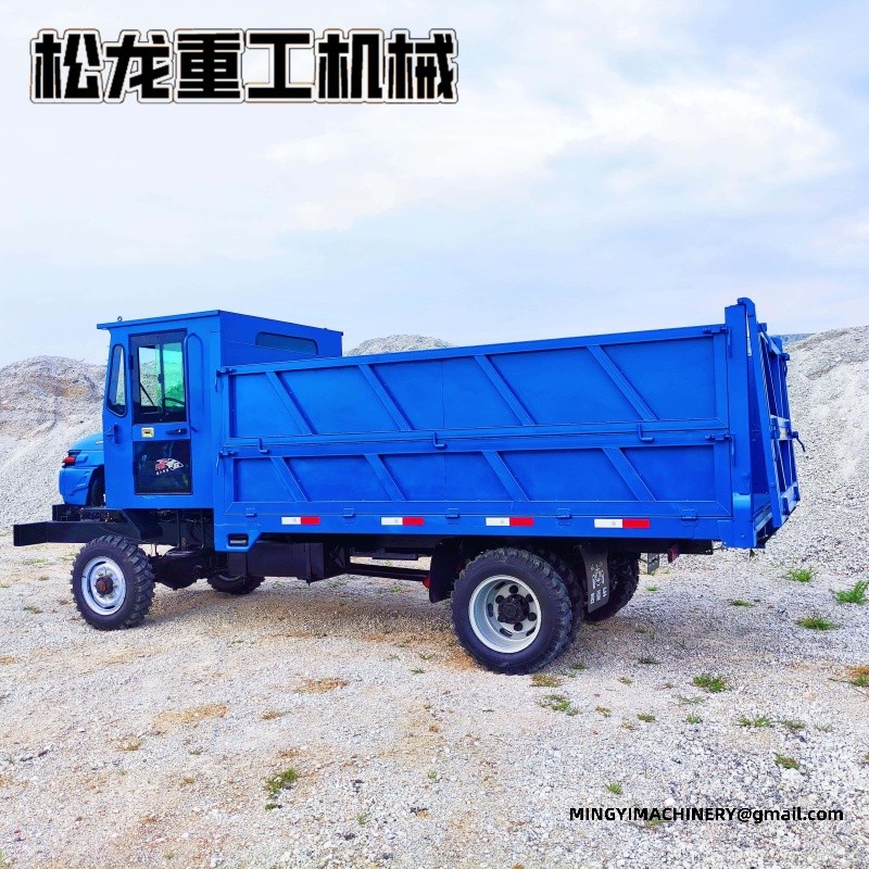 4WD dump truck supplier