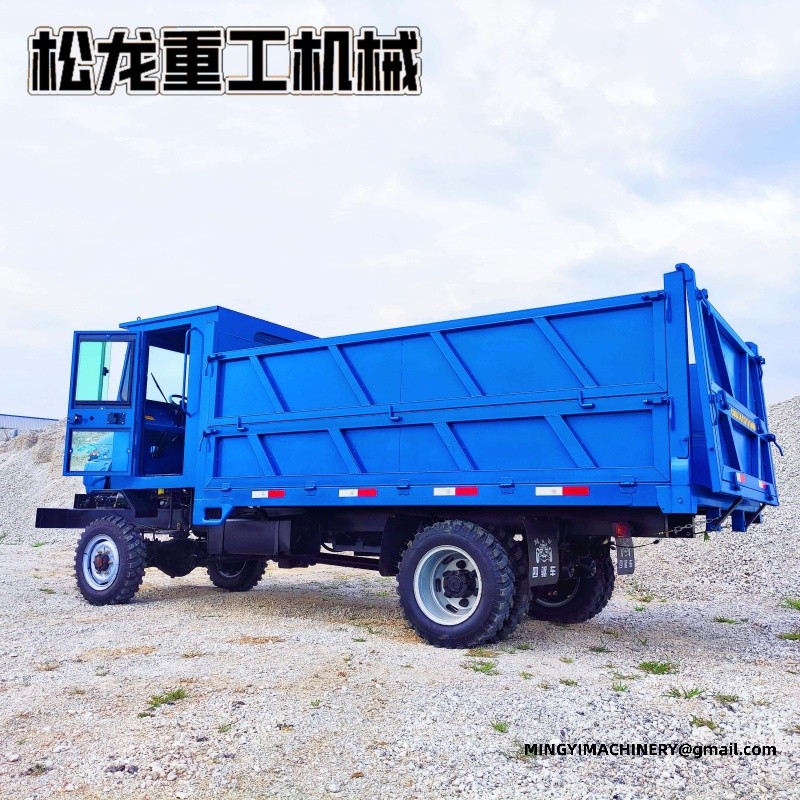 4WD dump truck supplier