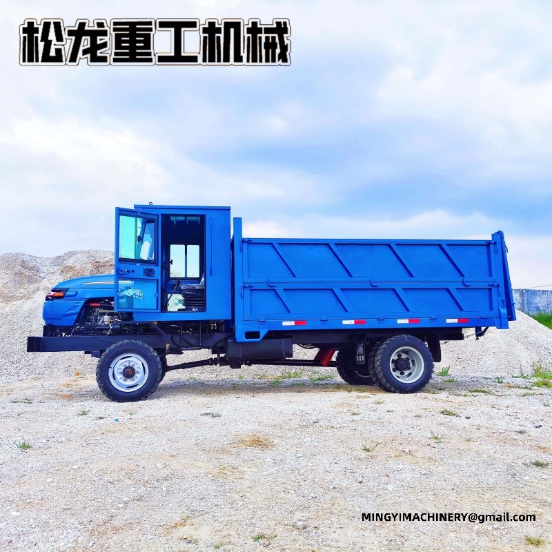 4WD dump truck supplier