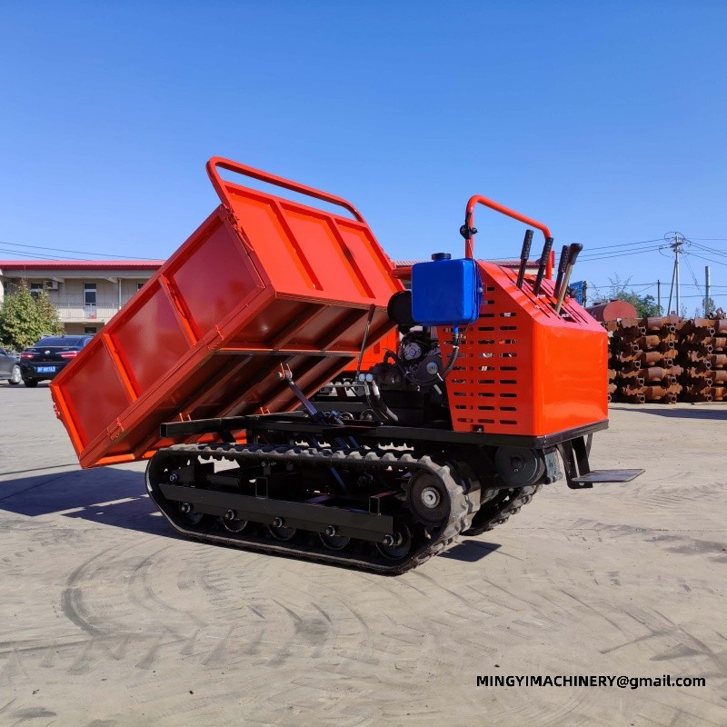 micro tracked dumper
