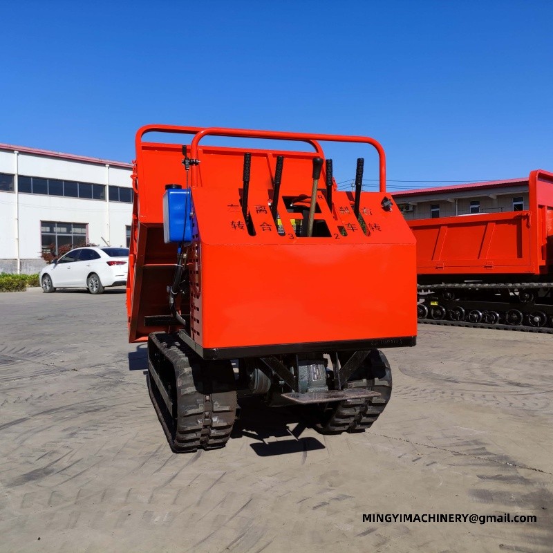 micro tracked dumper