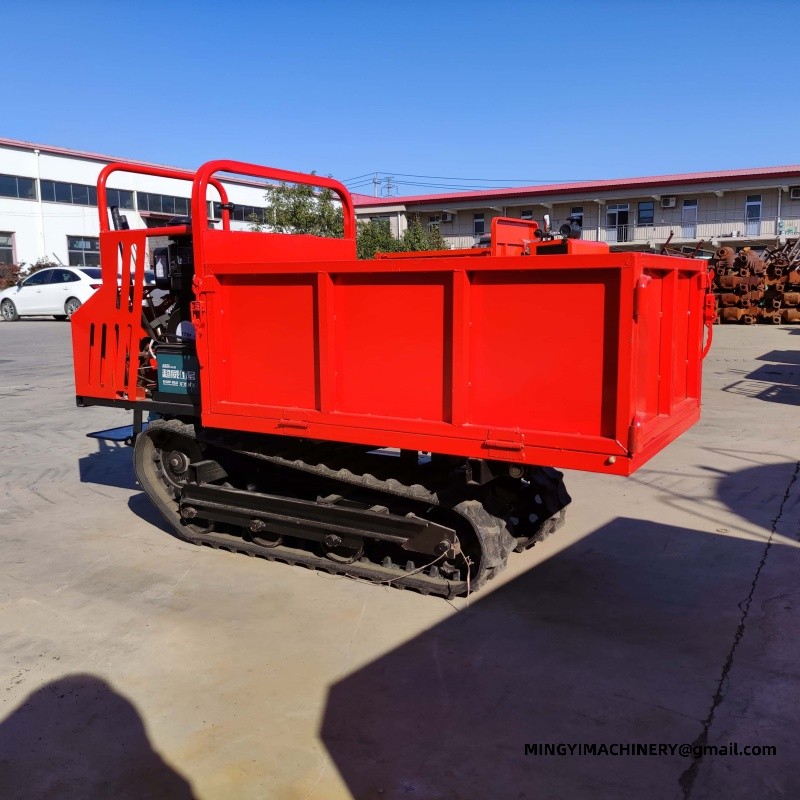 micro tracked dumper