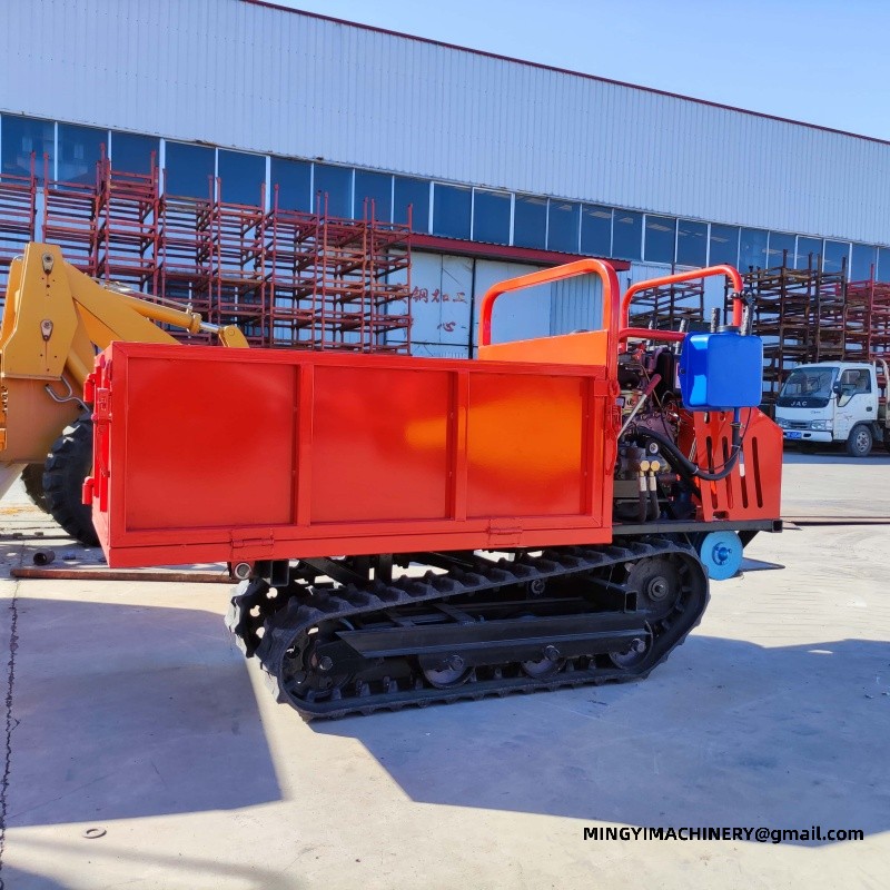 micro tracked dumper