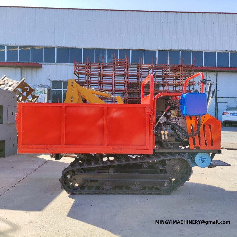 micro tracked dumper