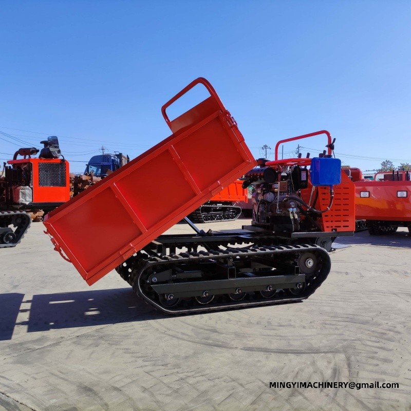 micro tracked dumper