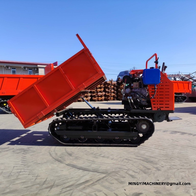 micro tracked dumper