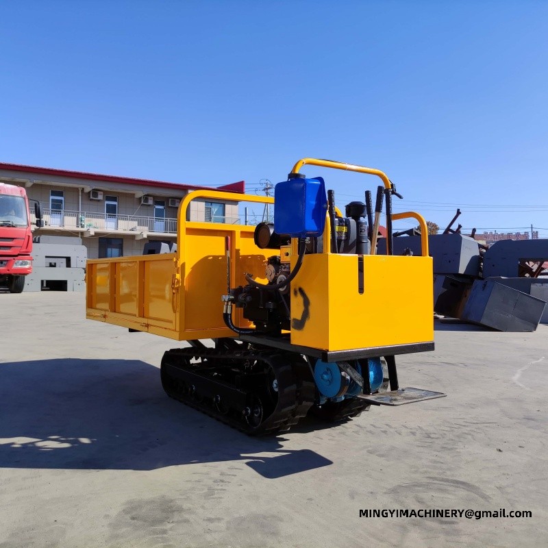 rubber tracked skip loader