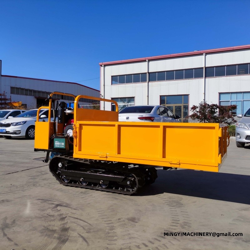 rubber tracked skip loader