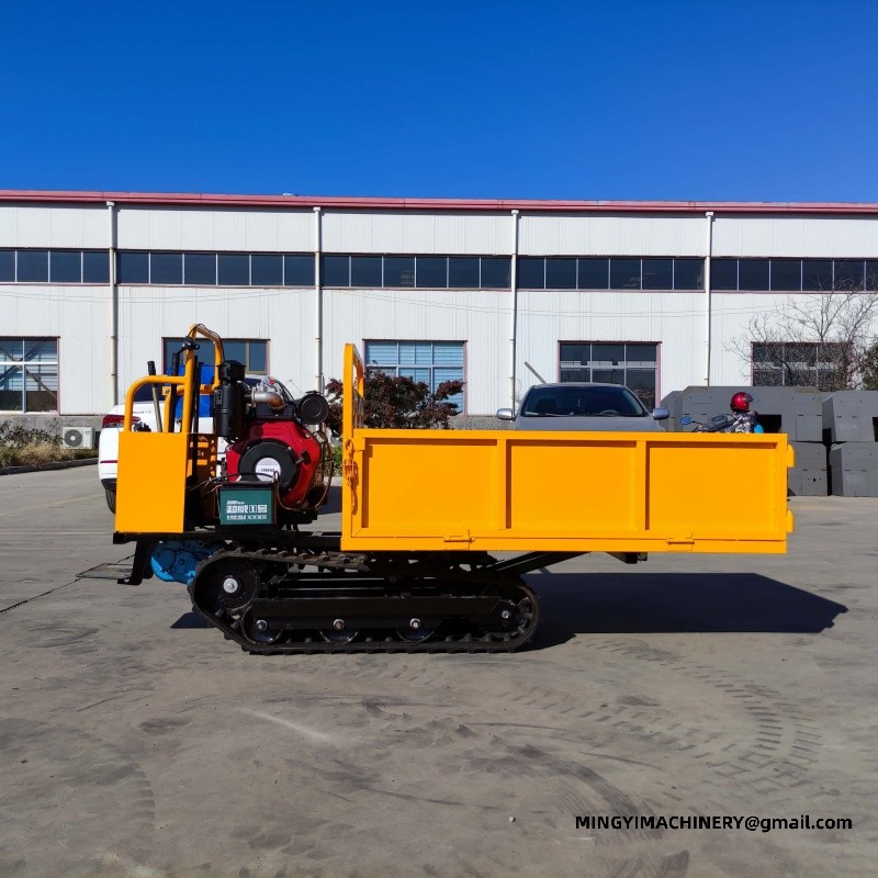 rubber tracked skip loader