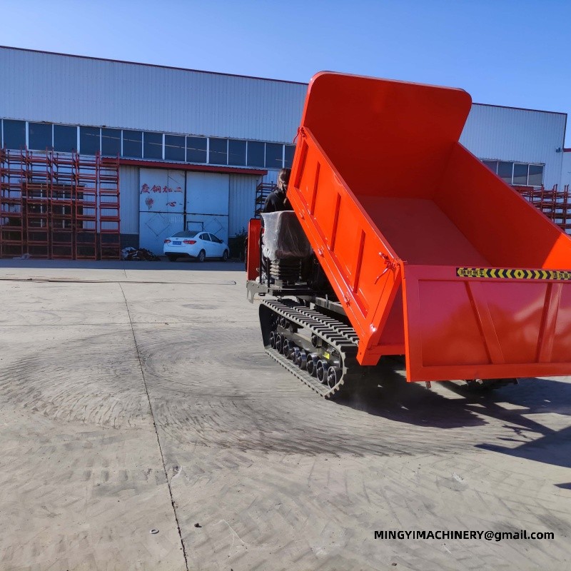 mini track dumper