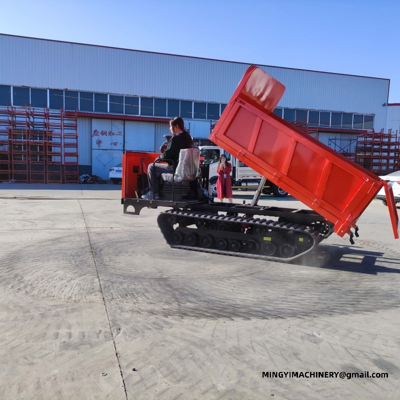 mini track dumper