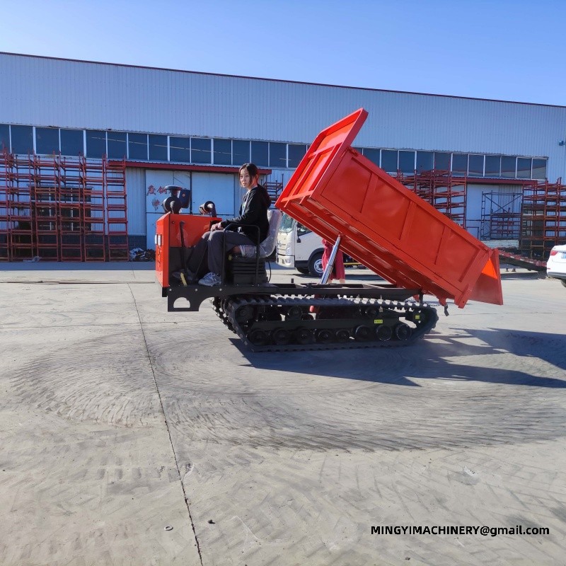 mini track dumper