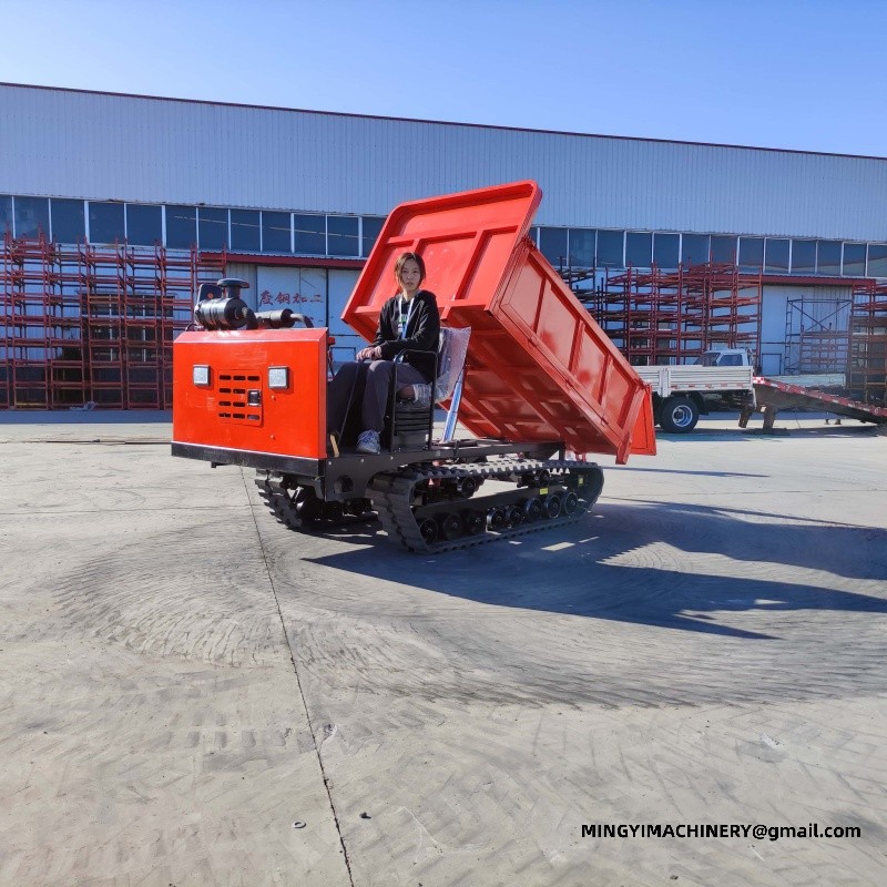 mini track dumper
